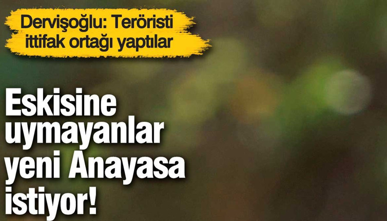 Yeniçağ Gazetesi: Eskisine uymayanlar yeni Anayasa istiyor!