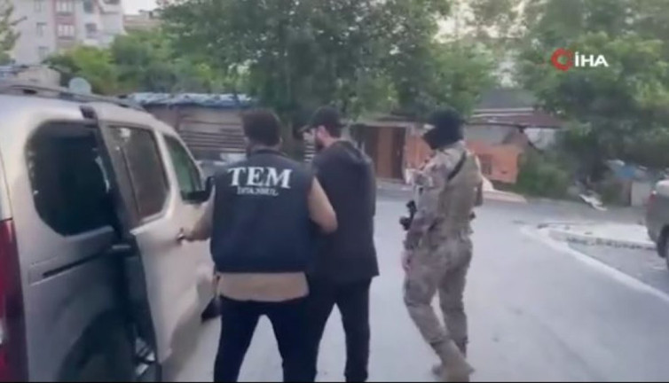IŞİD’e İstanbul’da darbe! Kırmızı bültenle aranan şüphelilere eş zamanlı baskın! 9’u yakalandı, 6 firari var