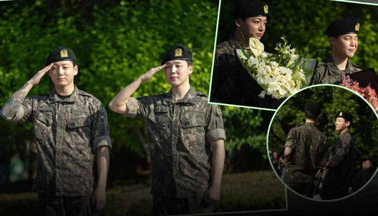 Dünyaca ünlü K-pop grubu BTS üyeleri askerlik görevini tamamladı!