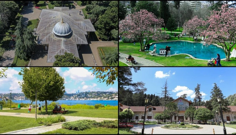 Milli Saraylar’dan yaz sürprizi: Bahçeler geceye kadar açık!