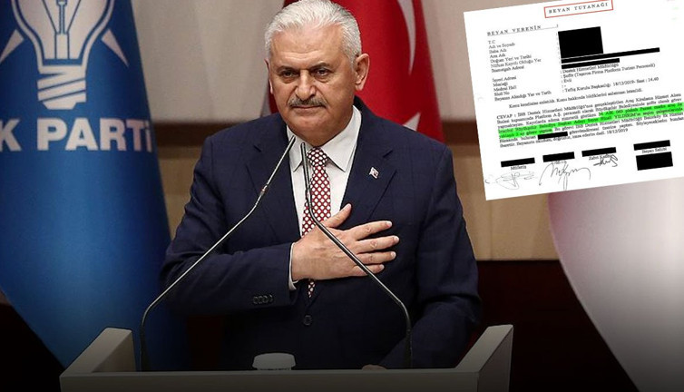 İBB aracı Binali Yıldırım’ın seçim kampanyasına tahsis edilmiş! Yavuzyılmaz 'suç' diyerek açıkladı