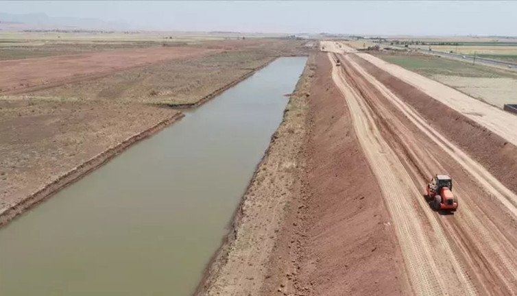 Sulama kanalına giren gencin cesedi bulundu