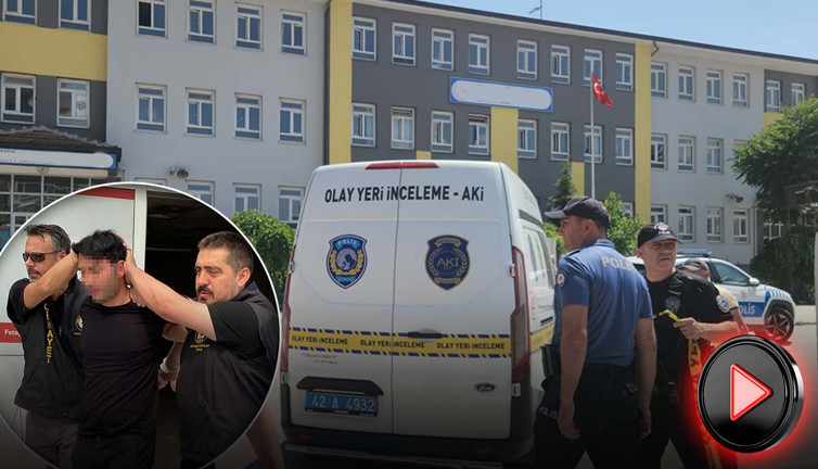 Tüfekle okul basıp öğretmen arkadaşını öldürmüştü! Burası Teksas değil Konya: Katilin iki kelimelik cevabı hayrete düşürdü