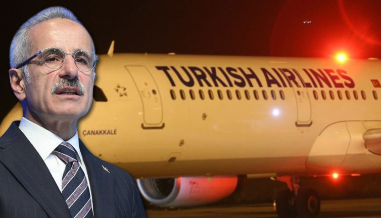 Bakan Uraloğlu açıkladı! 4 ülkeye tüm seferler iptal edildi
