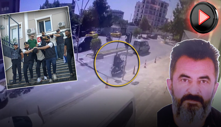 İstanbul’un göbeğinde intikam cinayeti! Sırtına 3 el ateş etti