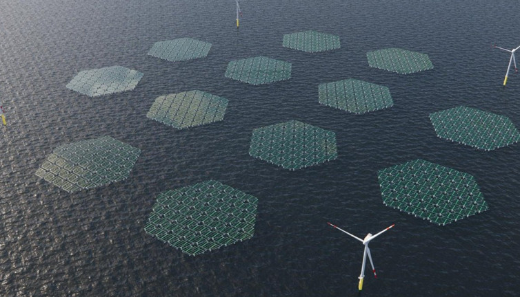 Enerji fırtınası! Kuzey Denizi’nde güneş devrimi