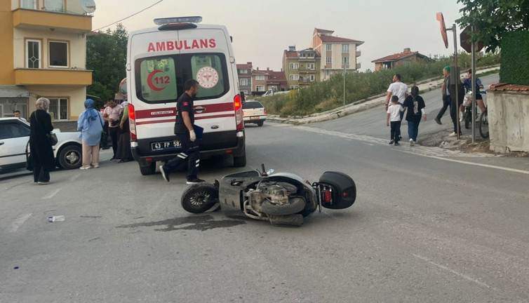 Tavşanlı’da trafik kazası: 1 yaralı