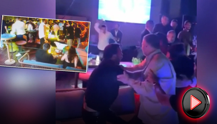 Önce şampanya sonra silahlar patladı! İstanbul’un lüks Lüks otelde dehşet