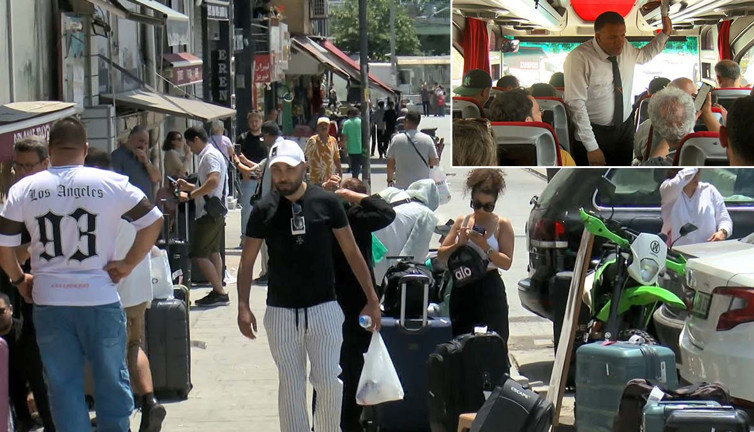 İstanbul’dan İran’a kara yoluyla zorlu yolculuk