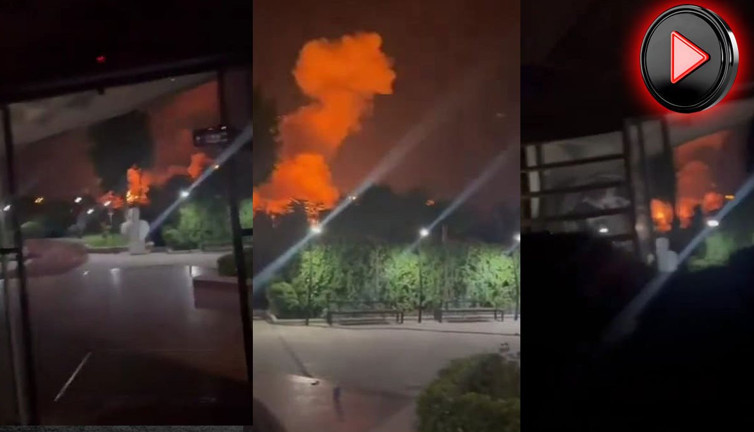 Türk sporcular ateş altında kaldı! İran'da dehşeti yaşadılar