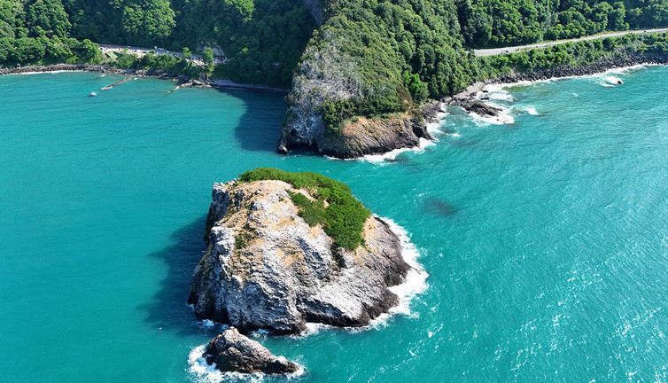 Hoynat Adası ziyaretçilerin uğrak rotası