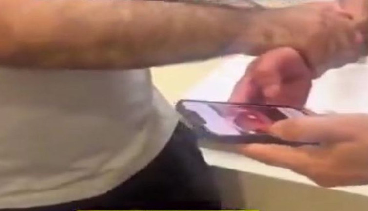 AVM'nin kadınlar tuvaletine saklanan erkekten iğrenç tuzak. İtiraf etmek zorunda kaldı