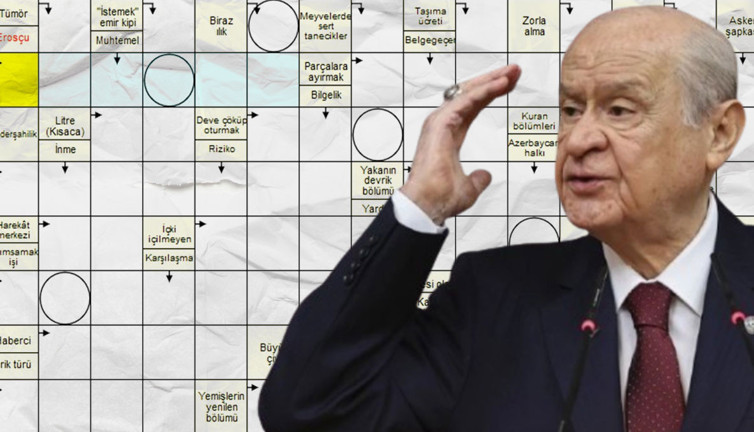 Bahçeli’nin açıklamalarını çengel bulmacaya benzetti: Asıl mesajını detaylar arasına gizler