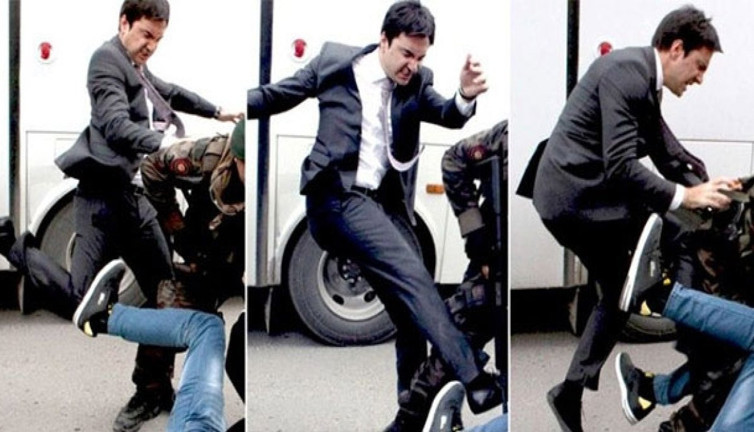 Tekmeci Yusuf Yerkel'e yeni görev! Soma'da madenciye yaptığı yürek kanatmıştı