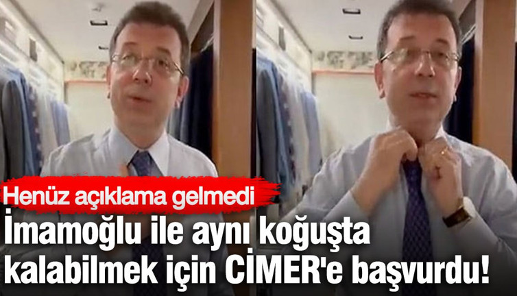 İmamoğlu ile aynı koğuşta kalabilmek için CİMER'e başvurdu! Kimliği merak konusu oldu.