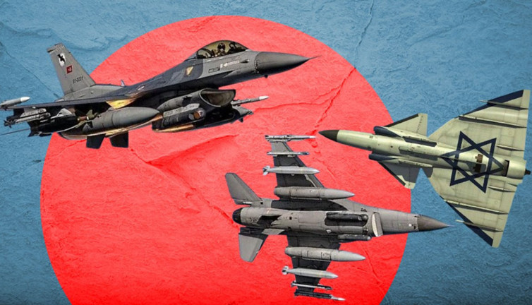 Türk savaş uçakları anında havalandı, İsrail uçakları 'U dönüşü' yaptı! Hava sahamızı ihlal etmişlerdi... Hande Fırat yaşananları tek tek anlattı