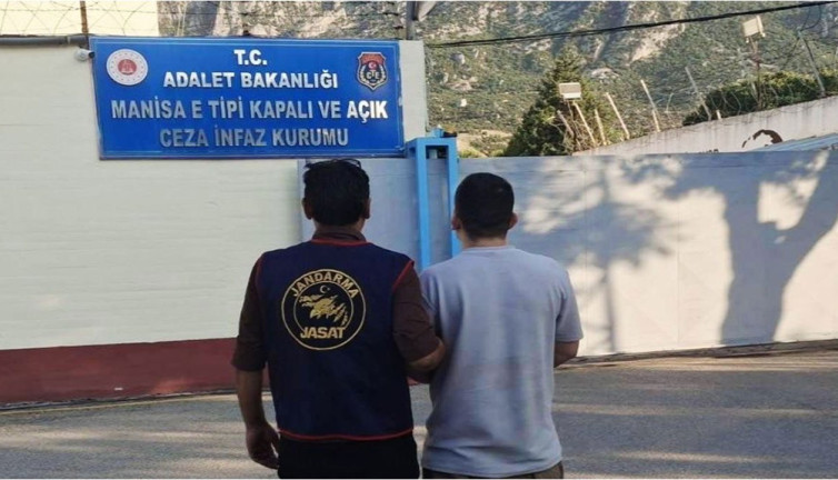 68 yıl hapis cezası bulunan firari yakalandı