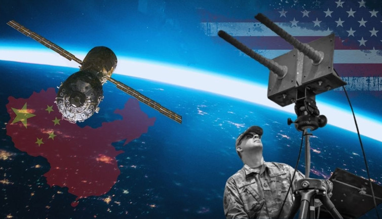 Çin'den uzayda savaş provası: Gri Bölge savaşları için geri sayım başladı