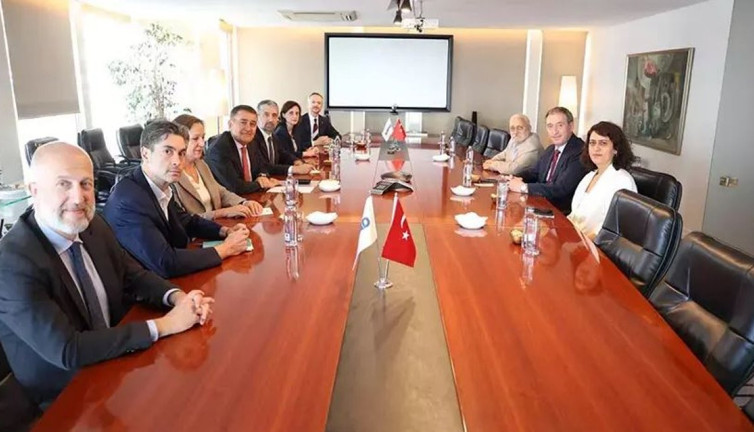 DEM Parti heyeti MÜSİAD ve TÜSİAD'ı ziyaret etti