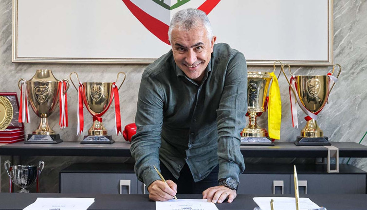 Amedspor'dan imza: Yeni hoca belli oldu