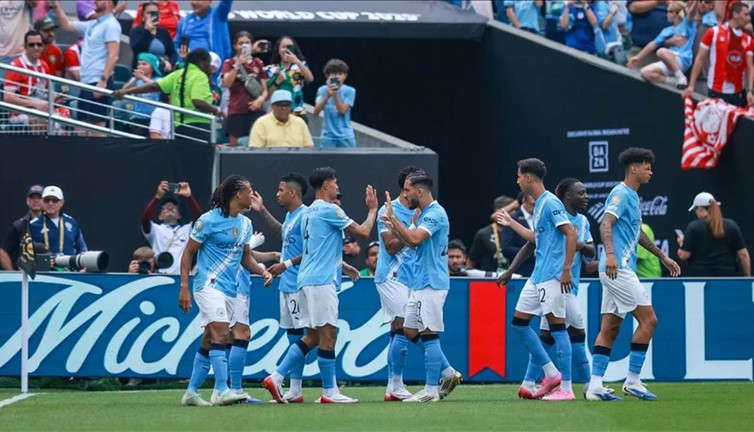 City rahat kazandı: Süper Lig devinin gündemindeki yıldız gol attı