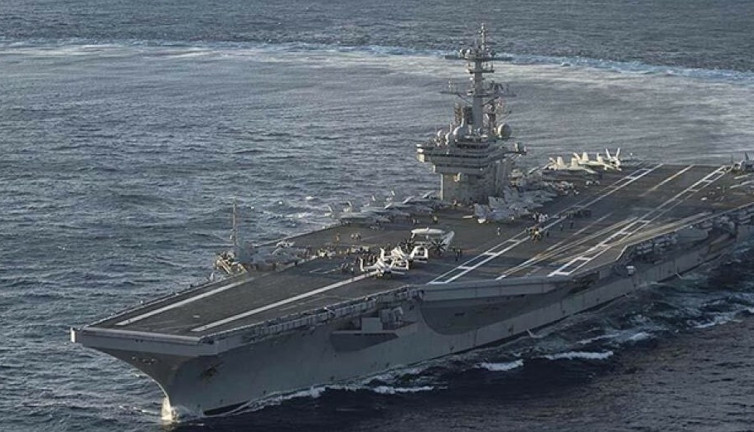 ABD, 3.uçak gemisini gönderiyor! Ortadoğu'da sular ısınıyor