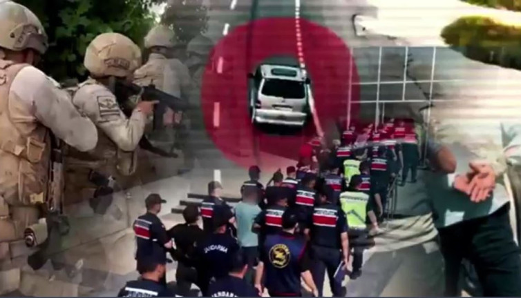 Torbacılara dev operasyon! Yerlikaya “Antalya’nın röntgeni çekildi” diyerek duyurdu: 104 kişi tutuklandı