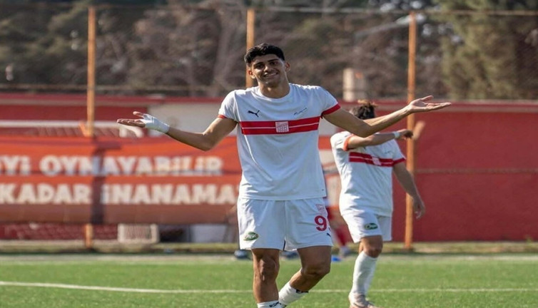 Bodrum FK'ya ümit milli forvet!