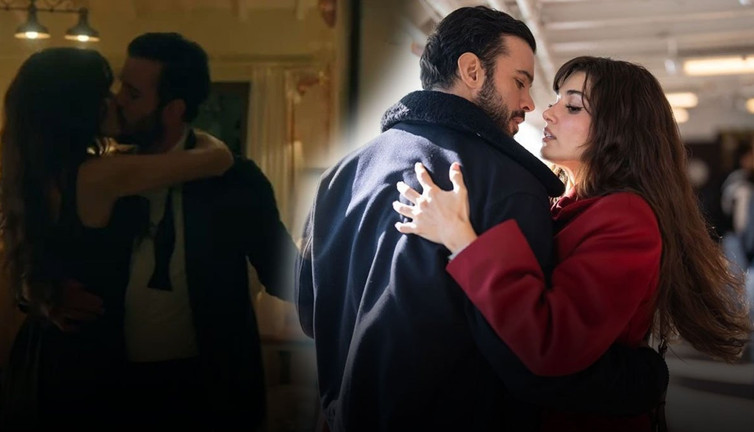 Hande Erçel ile Barış Arduç'un sahnelerine tepki yağdı!