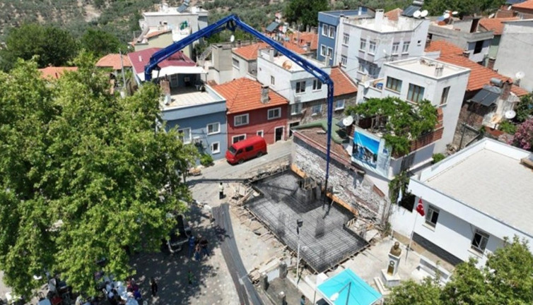 Edremit’te sağlık ocağı temeli atıldı