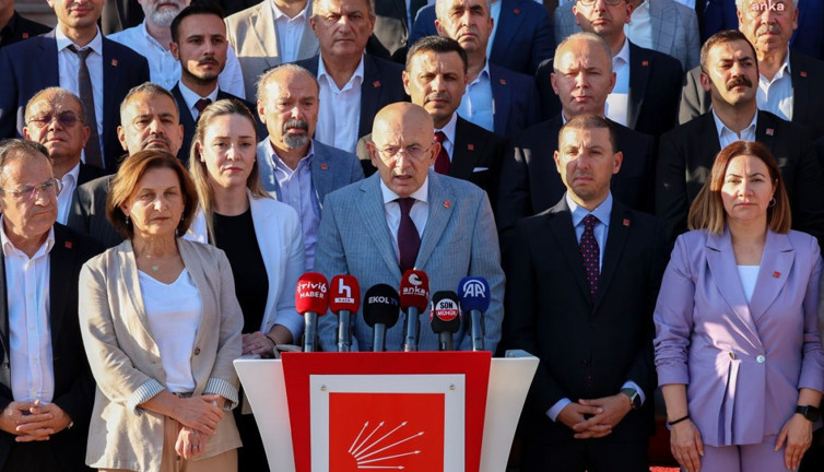 CHP'li 81 il başkanından ortak tavır!