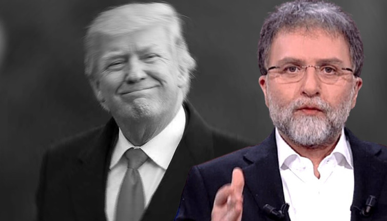 Yandaş kalem Ahmet Hakan’ın Trump esprisi yıktı geçti!