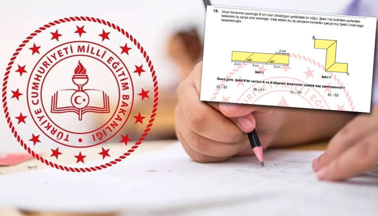 LGS kitapçığında 3 doğru seçenekli soru için itiraz