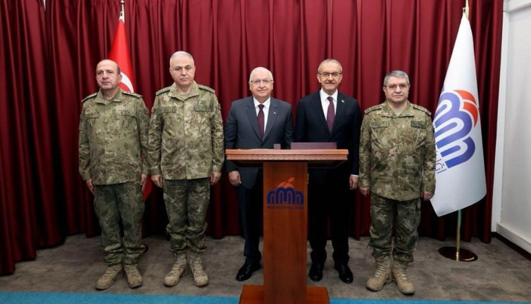 Bakan Güler Malatya’da: 2'nci Ordu’da denetim ve inceleme!