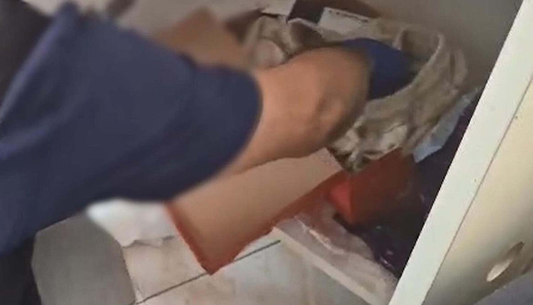 Ayakkabı kutusunda ölümcül uyuşturucu ele geçirildi