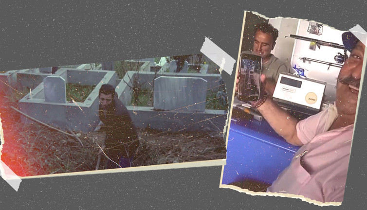 Kemal Sunal'ın 'Meraklı Köfteci' filmi gerçek oldu! Bingöl'de mezarını kazdı, bir gün sonra öldü