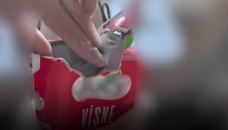 Polisin gözünden kaçmadı! Süt ve meyve suyu kutusundan uyuşturucu çıktı