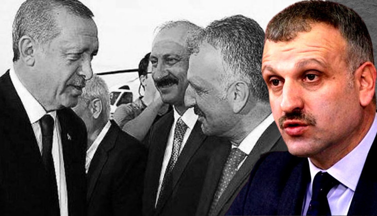 Saray’ın danışmanı Oktay Saral, bu seferde ünlü gazeteciyi tehdit etti!