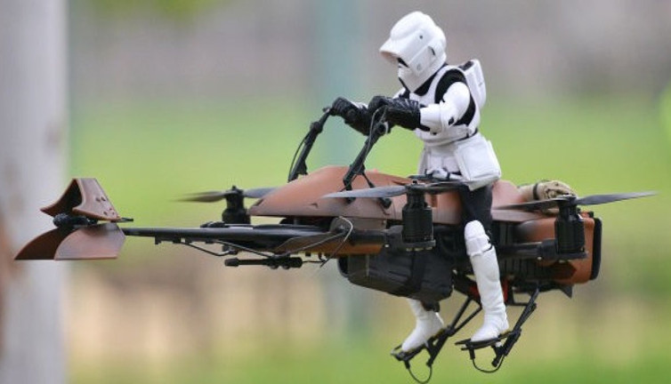 Drone sürüleri zihinle uçuyor! Beynin komutası