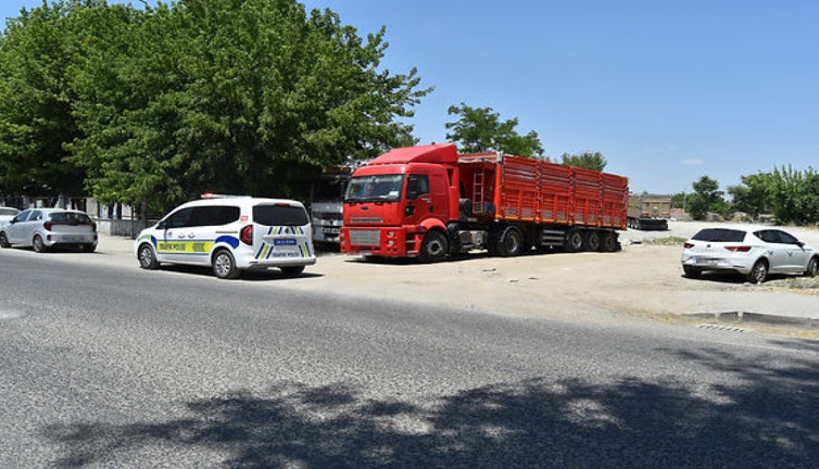 Kırklareli'nde 7 tır sürücüsüne ceza kesildi