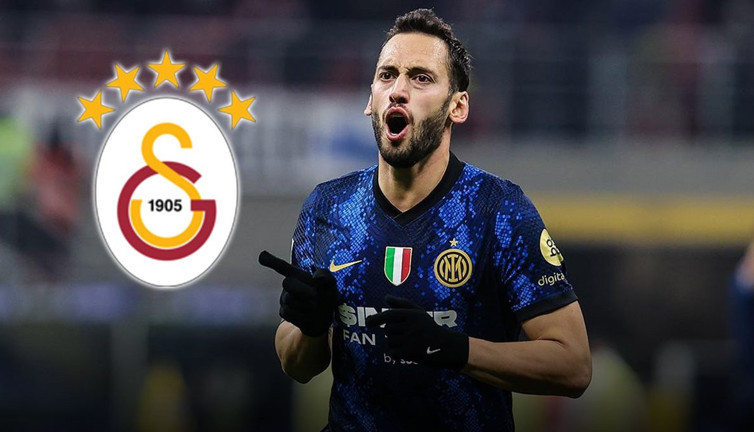 Hakan Çalhanoğlu Galatasaray'a gelecek mi? Inter'den kafaları karıştıran açıklama