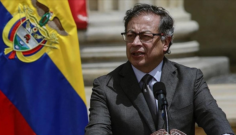 Kolombiya lideri Petro'dan ABD'ye İran çağrısı