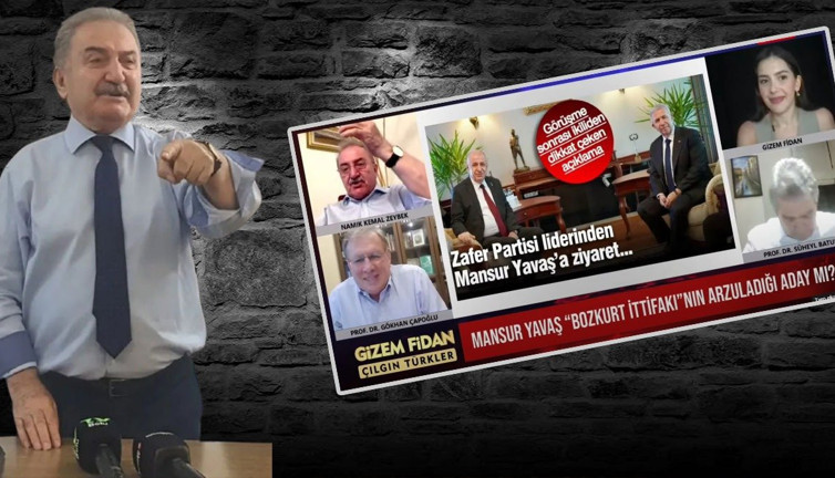 ATA Parti lideri Namık Kemal Zeybek net konuştu: CHP’nin adayı Mansur Yavaş olacak hepimiz de onu destekleyeceğiz!