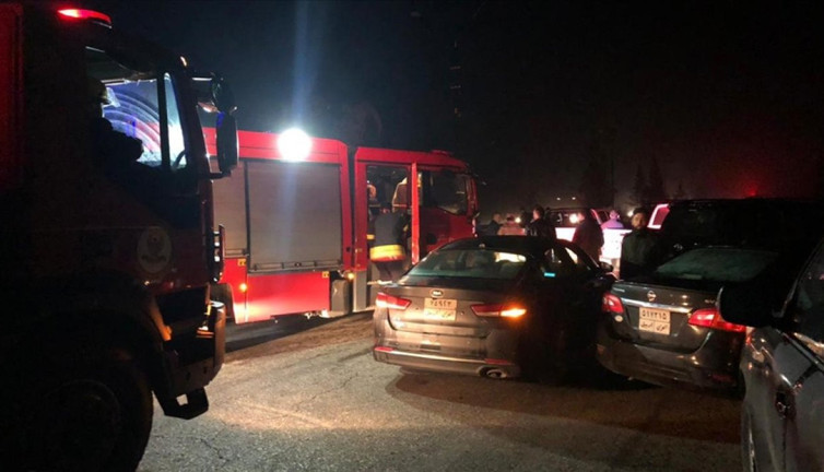 Orta Doğu diken üstünde! O ülkede bomba yüklü 2 İHA düşürüldü