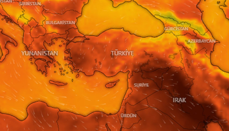 Meteoroloji uyardı: Afrika’dan Türkiye’ye geliyor... Çok sert vuracak! (23 Haziran 2025)
