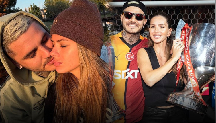 Mauro Icardi ile nişanlısının arasına kara kedi mi girdi? Soğuk tavırlar dikkat çekti