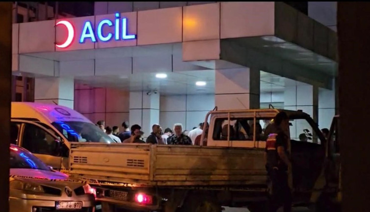 Hastane bahçesinde silahlar çekildi! 1 ölü