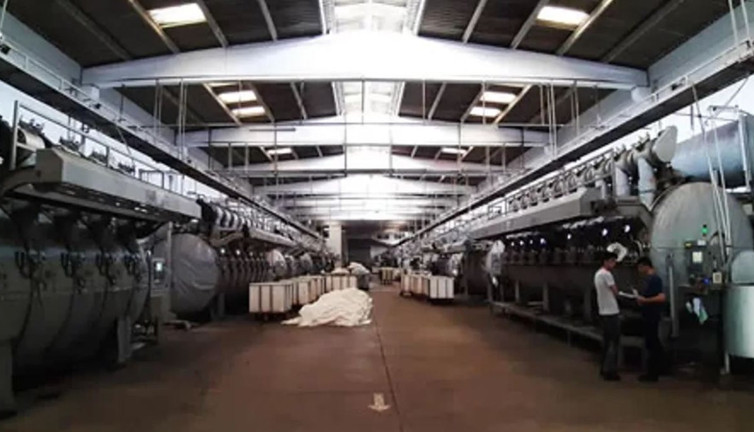 15 yıllık Türk tekstil devi iflasın pençesinde. 15 ülkeye yılda 50 bin ton ürün satıyor