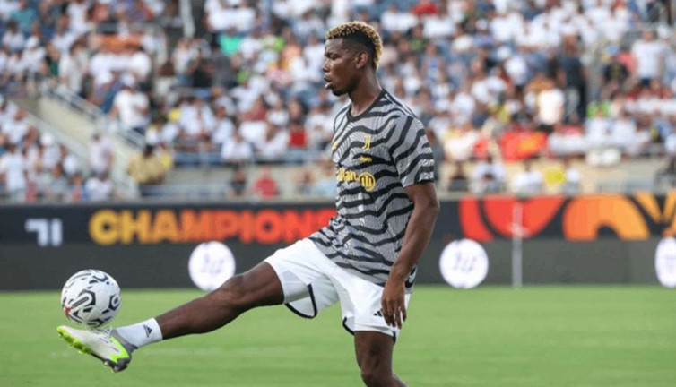 Paul Pogba'dan Juventus'a suçlama