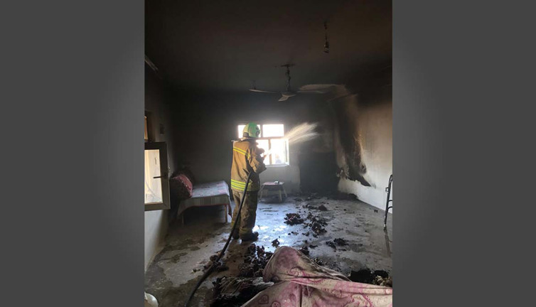 Mardin Derik’te yangın! Eski muhtar feci şekilde hayatını kaybetti